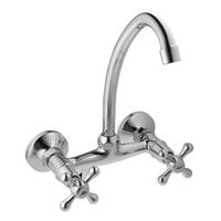 Relish Sink Mixer Wall Type Veronica